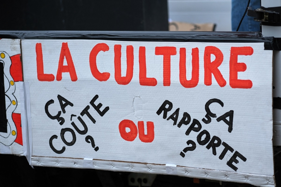 Une semaine d'actions syndicales dans le spectacle vivant