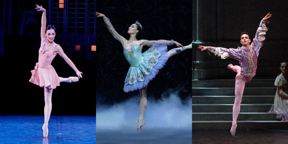 Marine Ganio, Hohyu Kang et Andréa Sarri