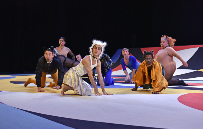 Marlène Saldana et Jonathan Drillet créent Les chats au Théâtre de Chaillot