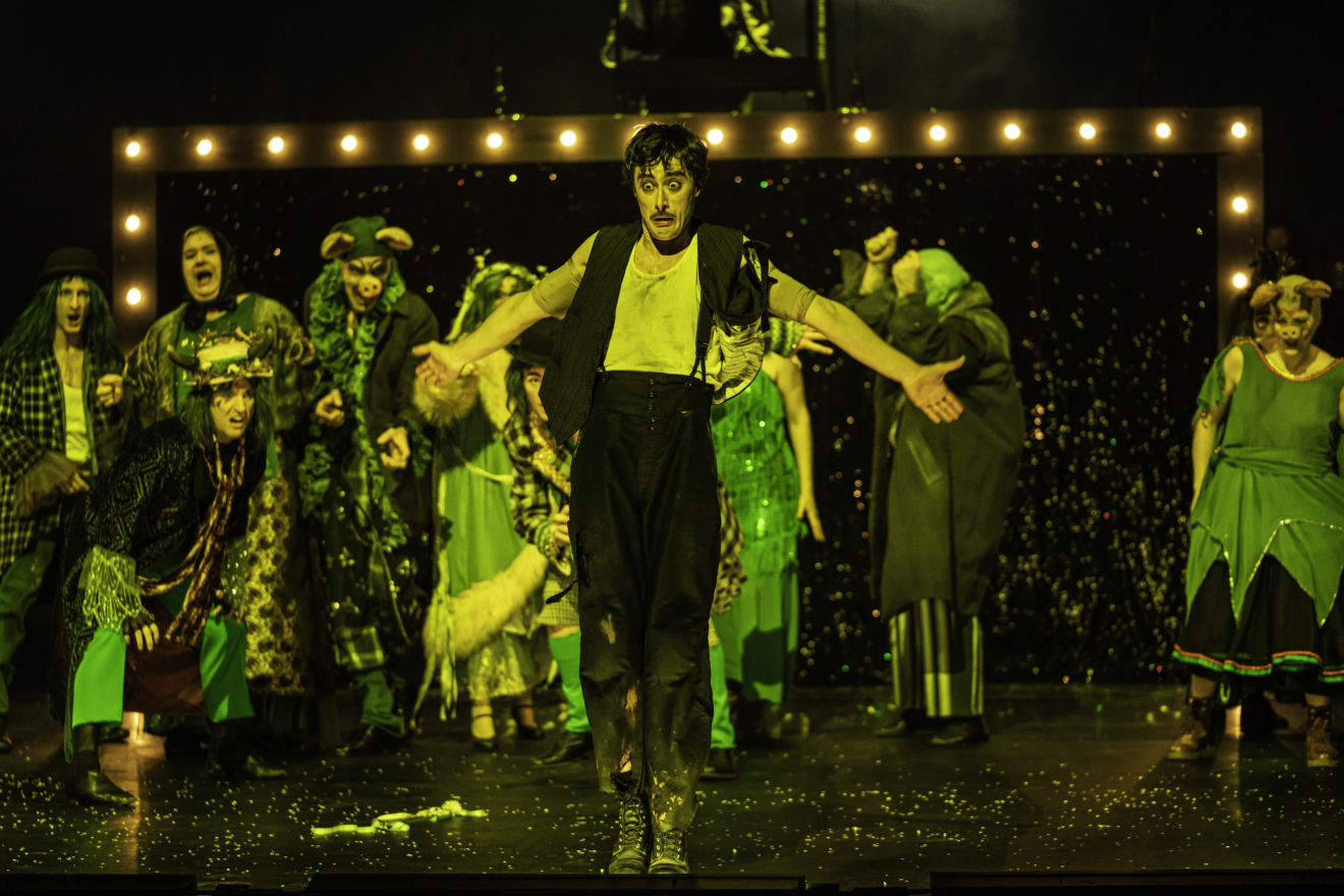 Olivier Py met en scène Peer Gynt au Théâtre du Châtelet