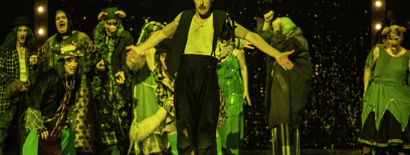 Olivier Py met en scène Peer Gynt au Théâtre du Châtelet
