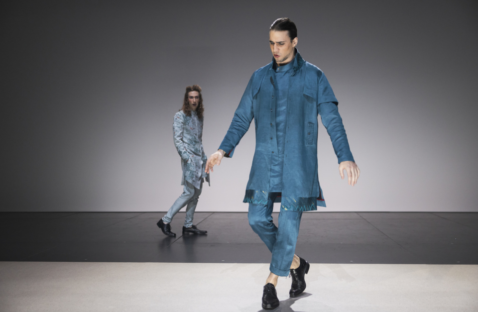 Éric Vigner monte Il ne faut jurer de rien d'Alfred de Musset avec les élèves de la promotion 11 du TNB