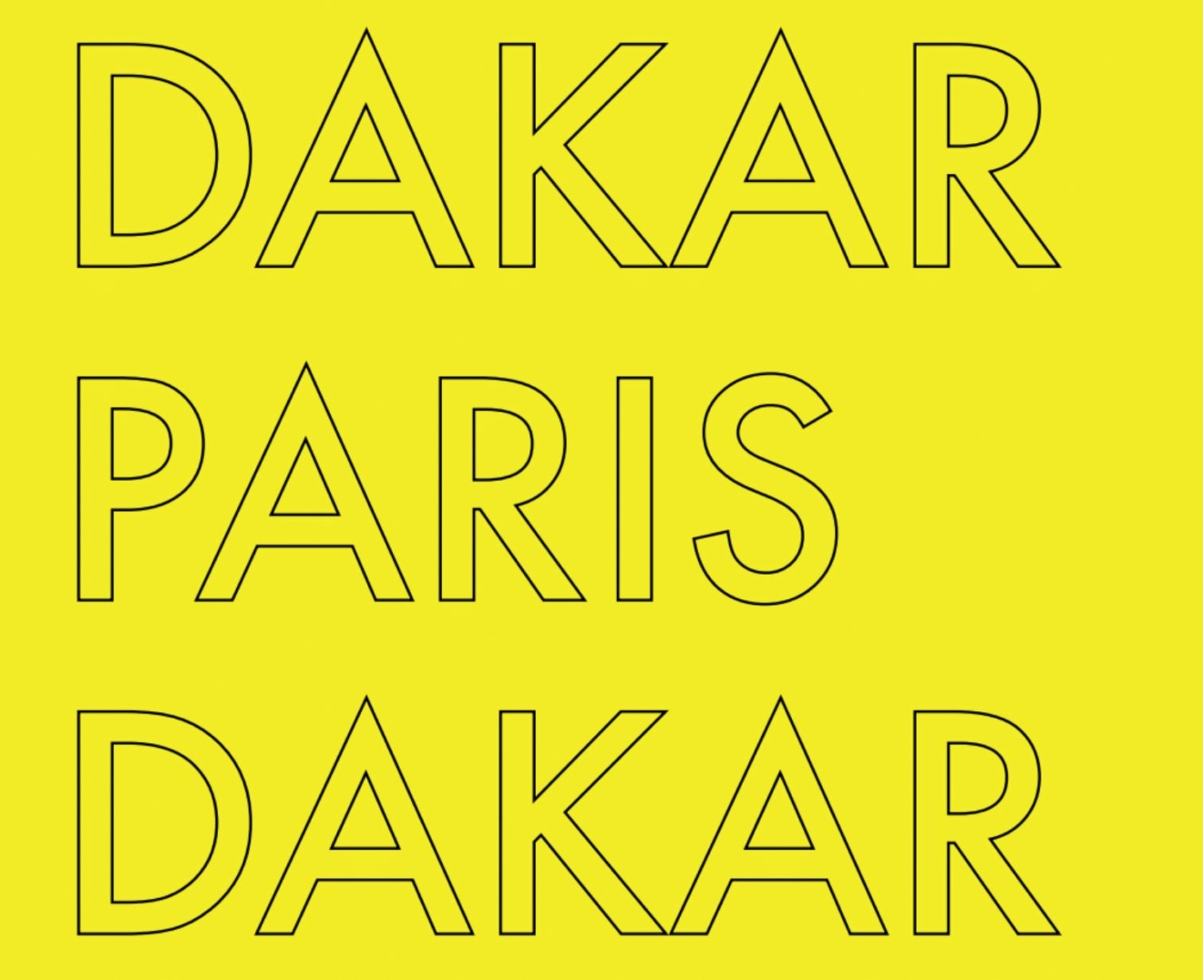 Les hyper-rencontres  Africapitales 2025 consacrées à Dakar