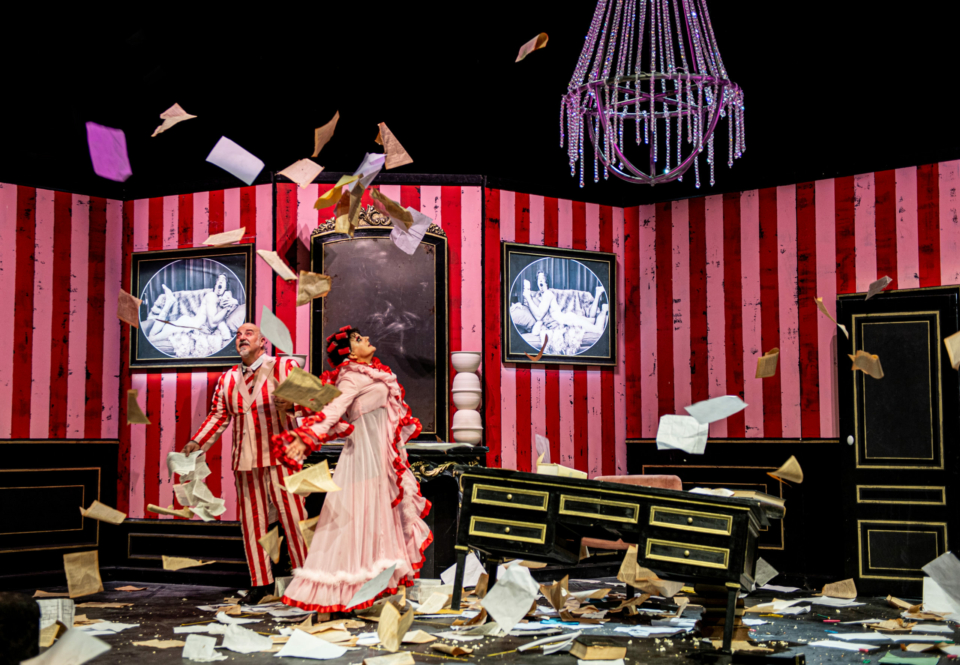 Karelle Prugnaud monte On purge bébé de Georges Feydeau