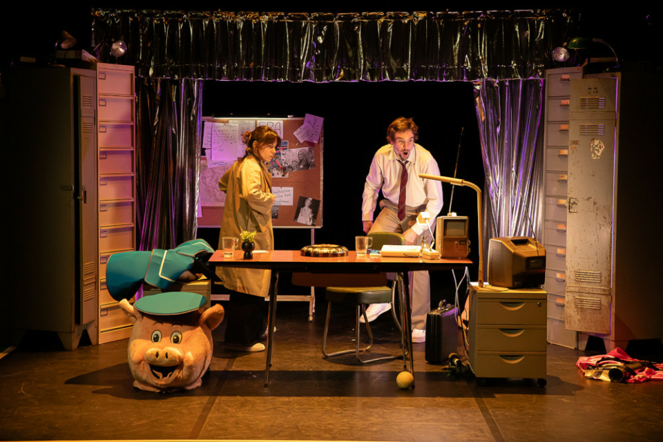 Léa Girardet crée Balle de Match