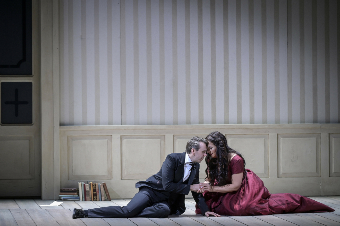 Benjamin Bernheim dans Werther de Jules Massenet au Théâtre des Champs-Elysées