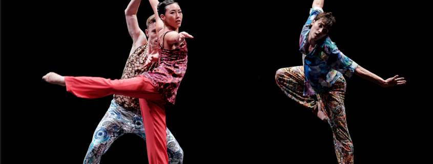 Le Ballet de l'Opéra national du Rhin danse Trio de William Forsythe