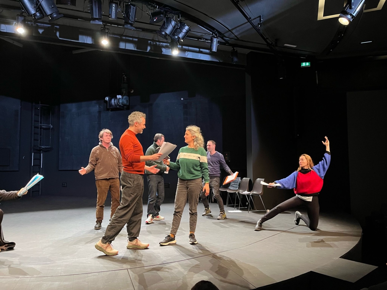 Guillermo Pisani crée Croyances #1 au Théâtre 13