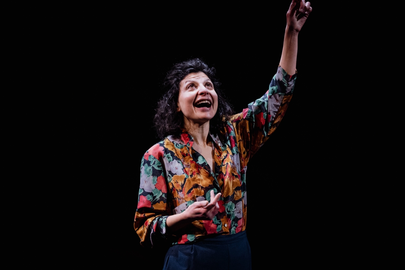 Gaëlle Hermant et Olivia Barron créent Maria au Théâtre Gérard Philipe