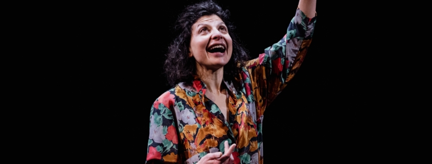 Gaëlle Hermant et Olivia Barron créent Maria au Théâtre Gérard Philipe