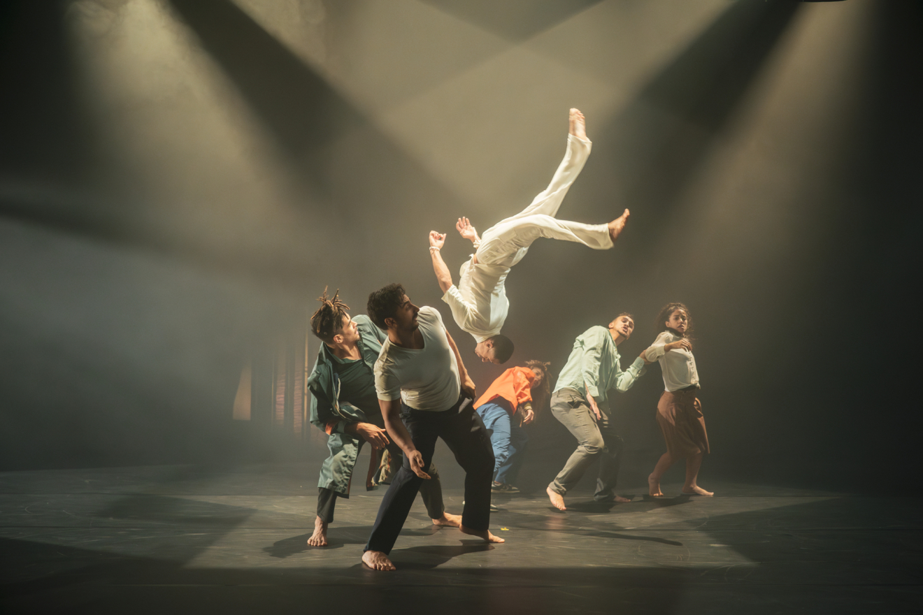 Raphaëlle Boitel crée KA-IN au festival SPRING