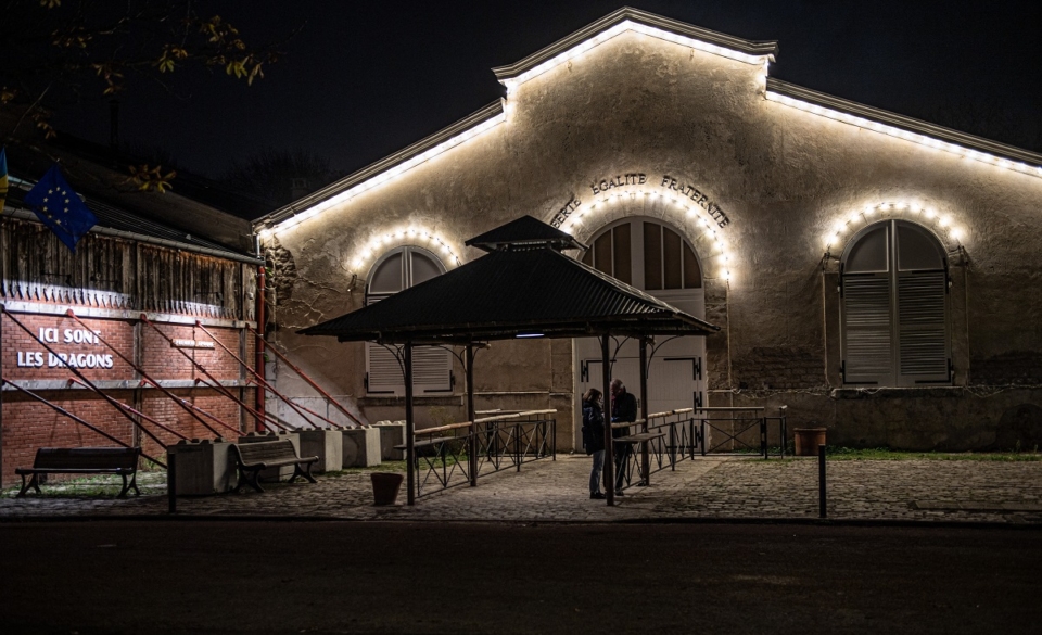 Le théâtre du Soleil à La Cartoucherie