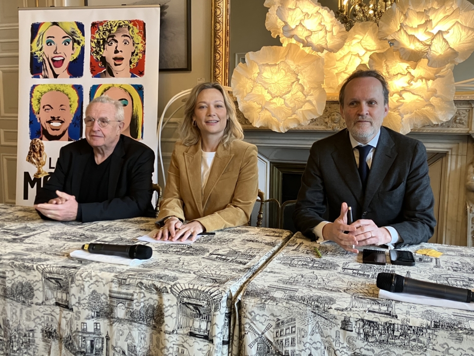 Conférence de presse Molières 2025