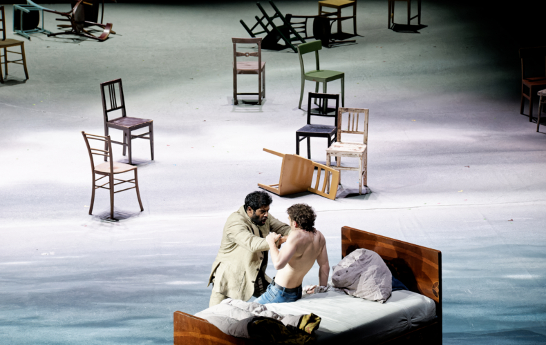 Christof Loy met en scène Peter Grimes de Benjamin Britten à l'Opéra de Lyon