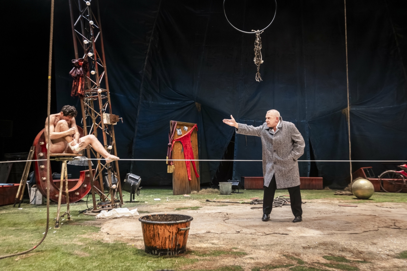 Philippe Torreton adapte Le Funambule de Jean Genet au Théâtre de la Ville