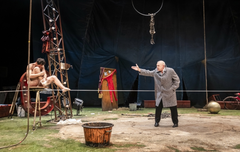 Philippe Torreton adapte Le Funambule de Jean Genet au Théâtre de la Ville