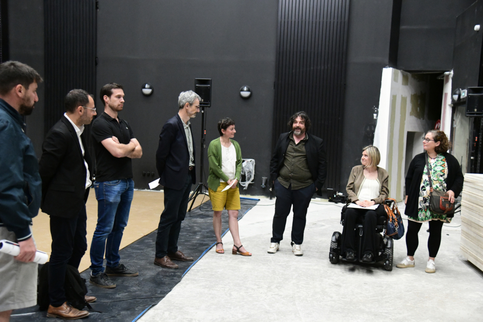 Réouverture du TNG Vaise à Lyon