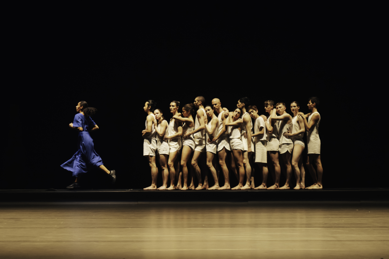 Last Work d'Ohad Naharin par le Ballet de l'Opéra de Lyon