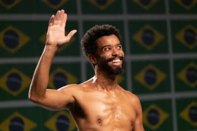 Calixto Neto dans O samba do Crioulo Doido