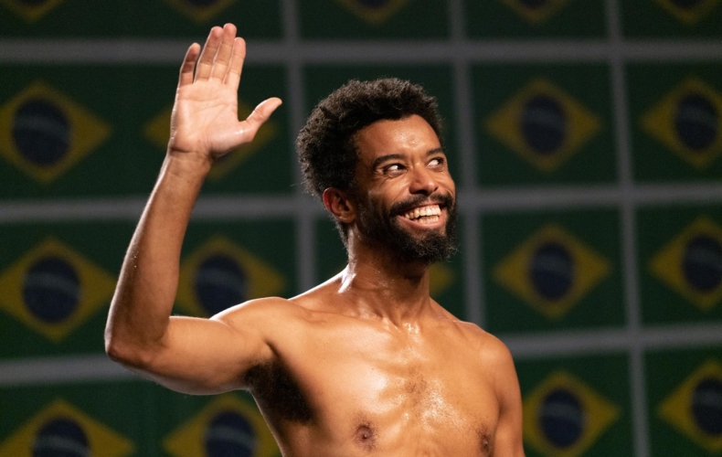 Calixto Neto dans O samba do Crioulo Doido