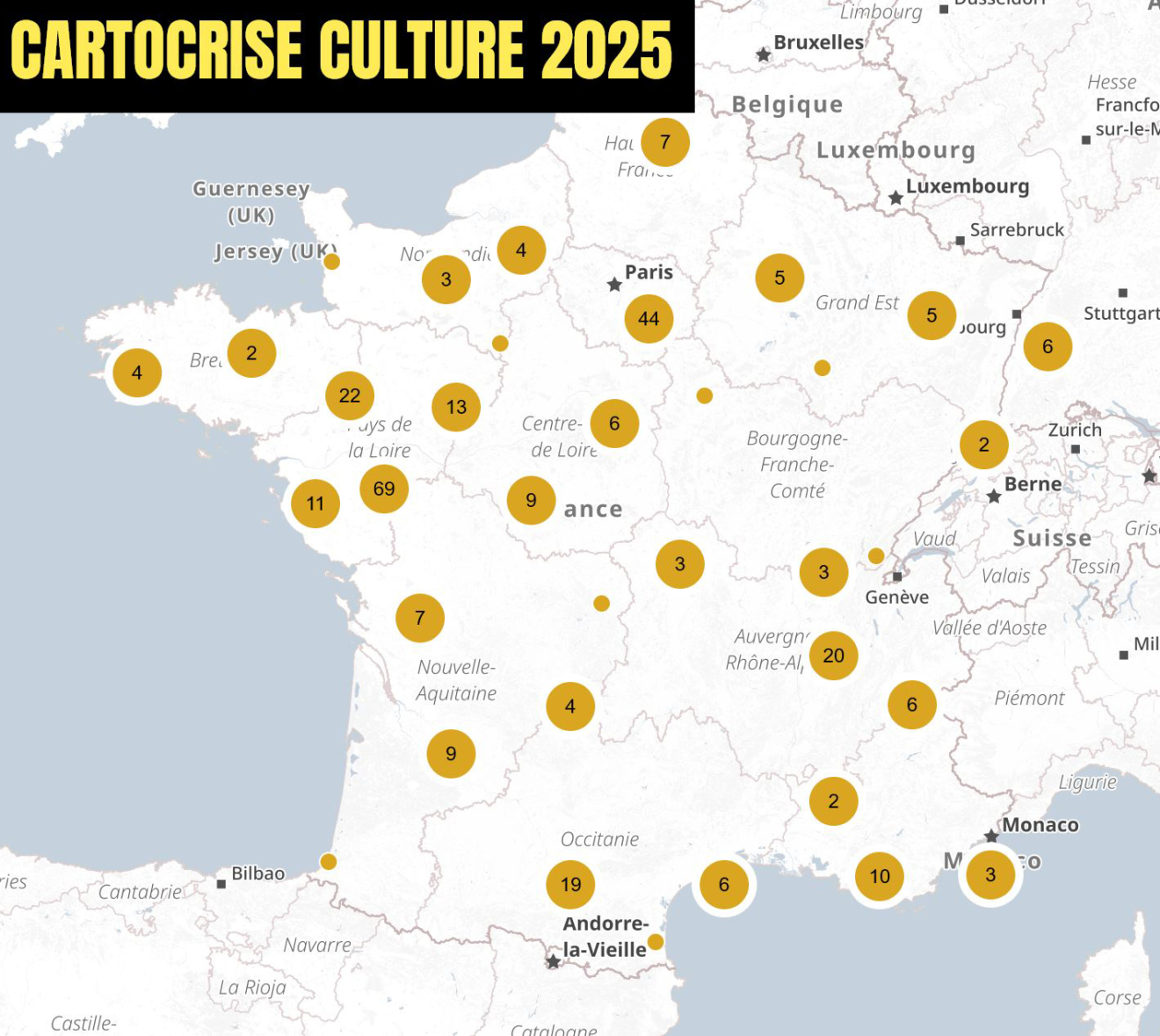 La cartocrise de la culture
