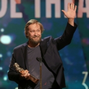 Éric Ruf lors de la cérémonie des Molières 2025