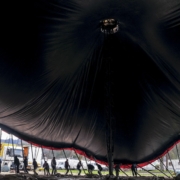 La toile du Cirque Plume