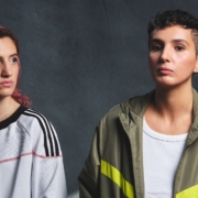 Mes lèvres sur tes yeux Aloïse Sauvage & Fatima Daas © Alessandro Clemenza