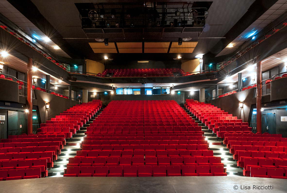 Salle du Théâtre Toursy