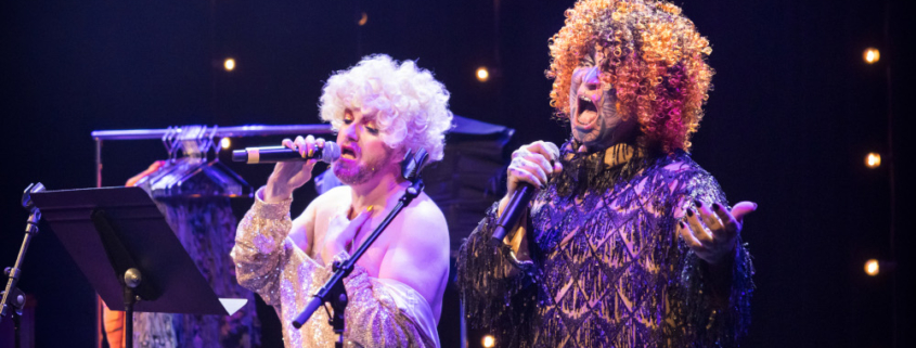 Sinistre et Festive de Jonathan Capdevielle et Jean-Luc Verna
