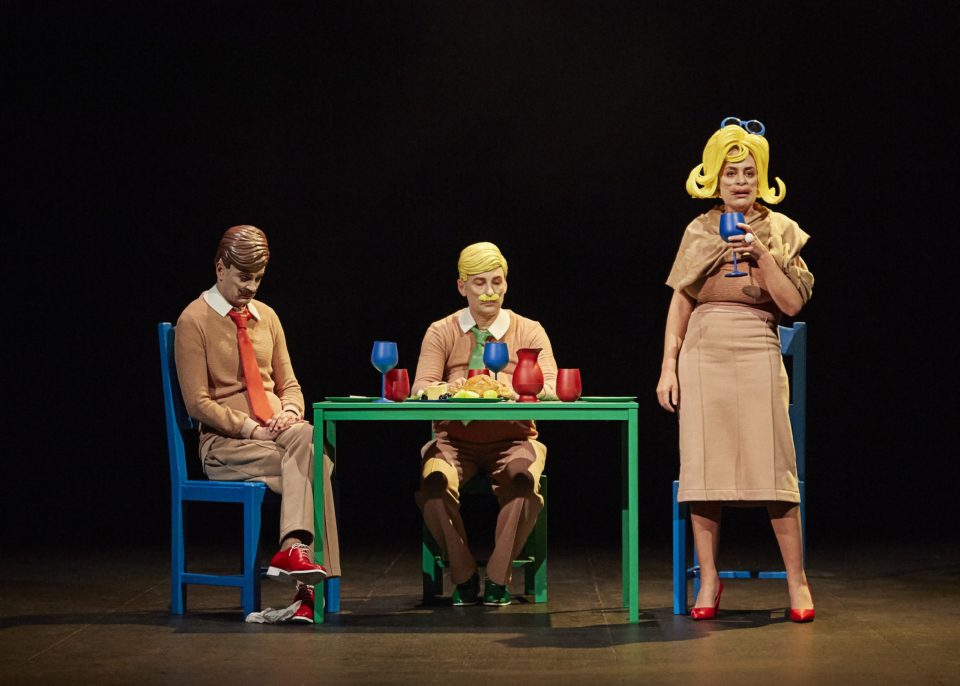 Valérie Lesort crée Que d'espoir Cabaret théâtral d'après Hanokh Levin avec Hugo Bardin et Charly Voodoo au Théâtre de l'Atelier