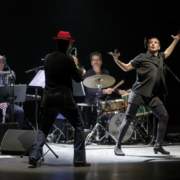 A new Sketches of Spain avec Israel Galván et Michael Leonhart
