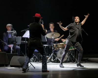 A new Sketches of Spain avec Israel Galván et Michael Leonhart