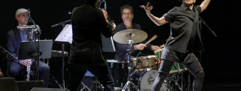 A new Sketches of Spain avec Israel Galván et Michael Leonhart