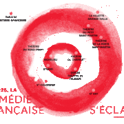 Affiche de la saison 2025-2026 de la Comédie-Française