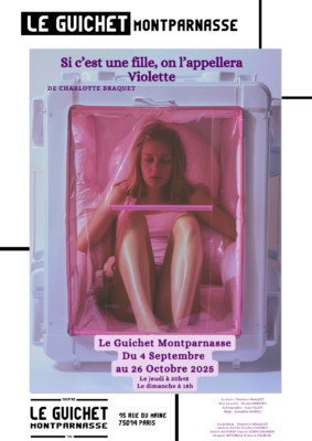 Si c'est une fille on l'appellera Violette