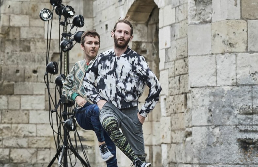 Anthony Barreri et Yannick Hugron dans Vivace d'Alban Richard