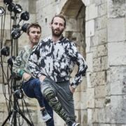 Anthony Barreri et Yannick Hugron dans Vivace d'Alban Richard