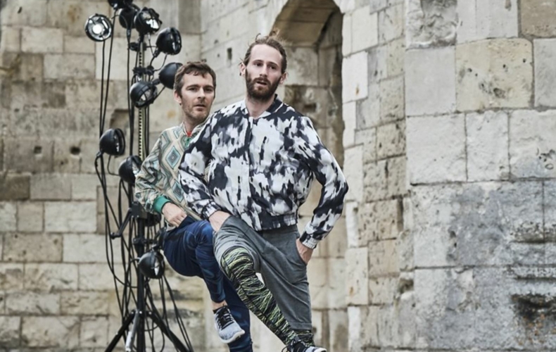 Anthony Barreri et Yannick Hugron dans Vivace d'Alban Richard
