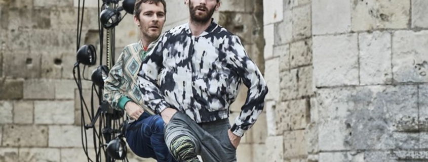 Anthony Barreri et Yannick Hugron dans Vivace d'Alban Richard