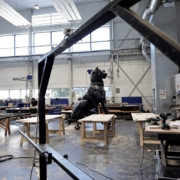 Atelier de décors de la Comédie-Française à Sarcelles