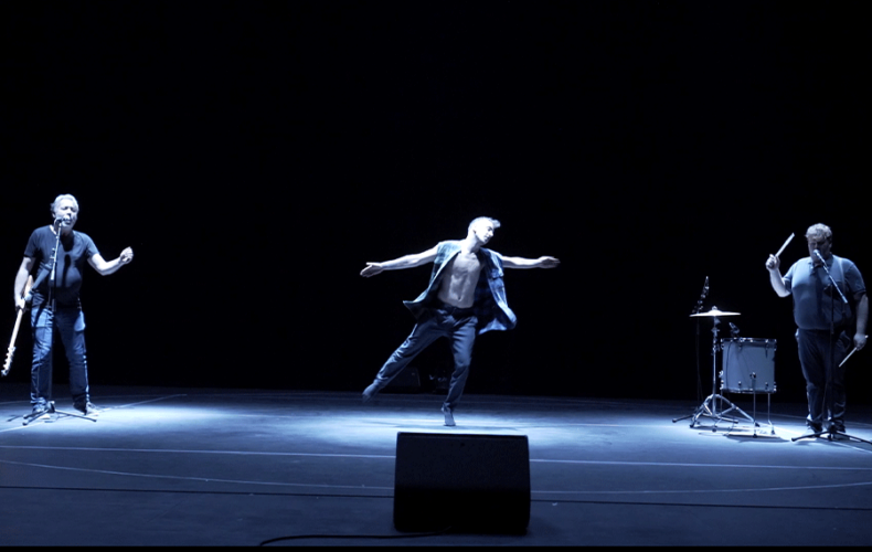 BodyBodyBodyBody par Dag Taeldeman & Andrew Van Ostade