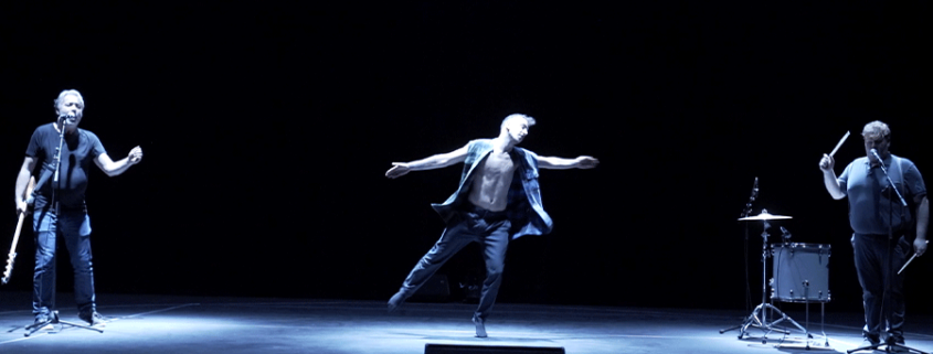 BodyBodyBodyBody par Dag Taeldeman & Andrew Van Ostade