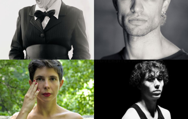 Chris Fargeot, Andrea Givanovitch, Delphine Mothes et Samuel Planas