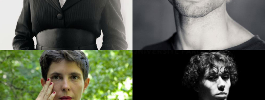 Chris Fargeot, Andrea Givanovitch, Delphine Mothes et Samuel Planas