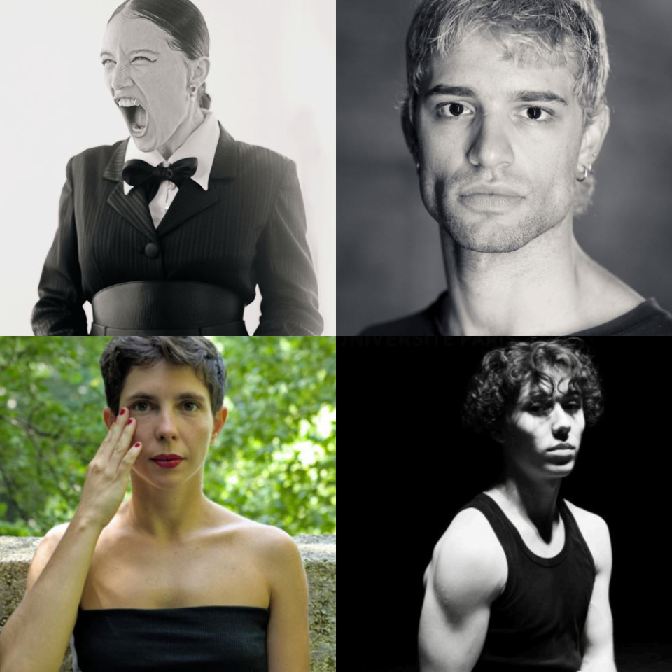 Chris Fargeot, Andrea Givanovitch, Delphine Mothes et Samuel Planas