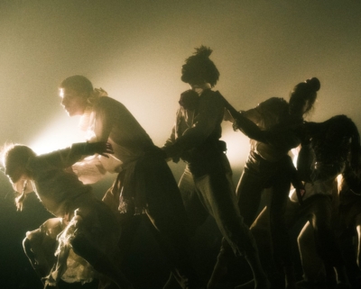Clowns d'Hofesh Shechter photo Todd Macdonald