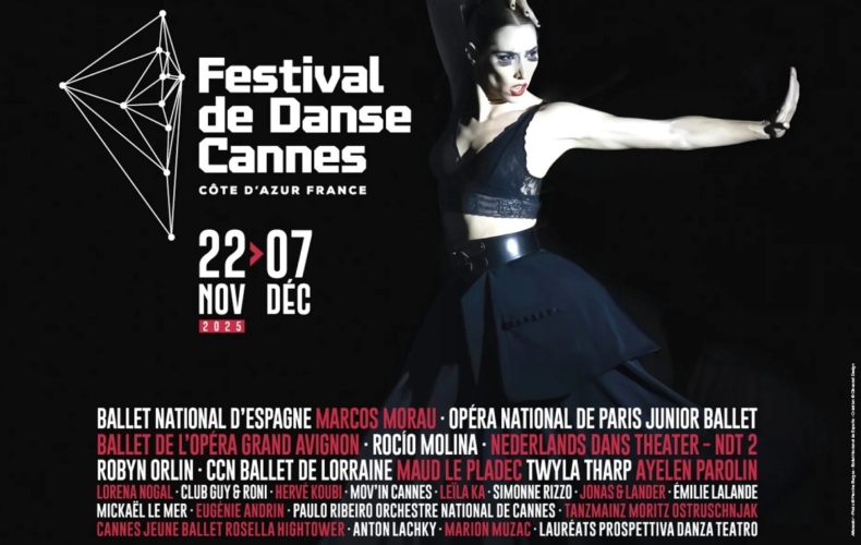 Festival de Danse Cannes Côte d’Azur 2025