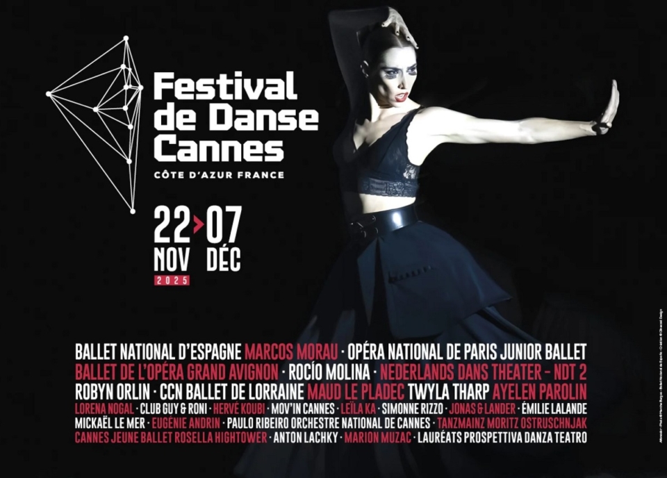 Festival de Danse Cannes Côte d’Azur 2025