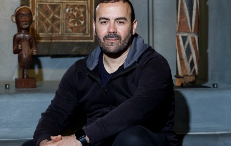 Fouad Boussouf invité au musée du quai Branly à Paris